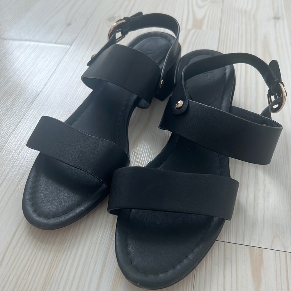 Joie Black Sandals
